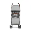 ickle bubba Discovery Prime Stroller Grey on Silver