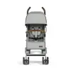 ickle bubba Discovery Prime Stroller Grey on Silver