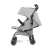 ickle bubba Discovery Prime Stroller Grey on Silver