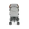 ickle bubba Discovery Prime Stroller Grey on Silver
