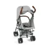 ickle bubba Discovery Prime Stroller Grey on Silver