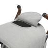 ickle bubba Discovery Prime Stroller Grey on Silver
