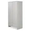 ickle bubba Pembrey Wardrobe, Ash Grey