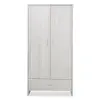ickle bubba Pembrey Wardrobe, Ash Grey