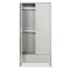 ickle bubba Pembrey Wardrobe, Ash Grey