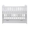 ickle Bubba COLEBY MINI COT BED AND UNDER DRAWER 6