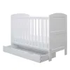 ickle Bubba COLEBY MINI COT BED AND UNDER DRAWER