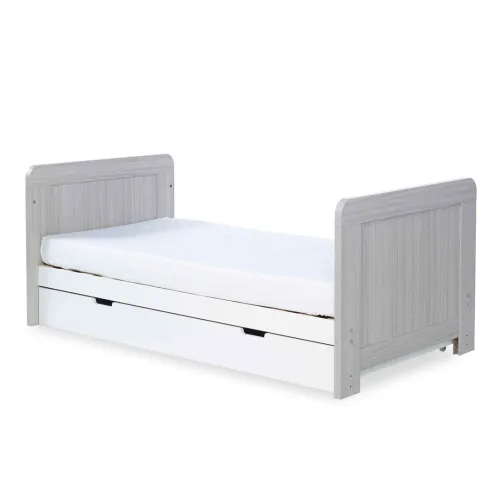 ickle Bubba Pembrey Cot Bed And Under Drawer