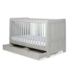 ickle Bubba Pembrey Cot Bed And Under Drawer