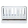 ickle Bubba Pembrey Cot Bed And Under Drawer