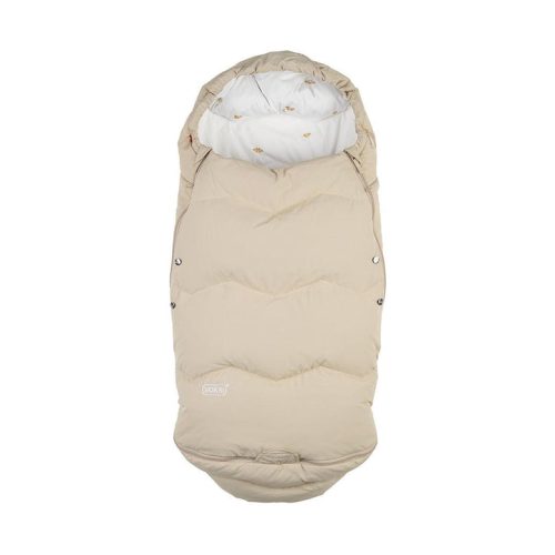 Voksi Explorer Footmuff - Seashell Sand - Wings