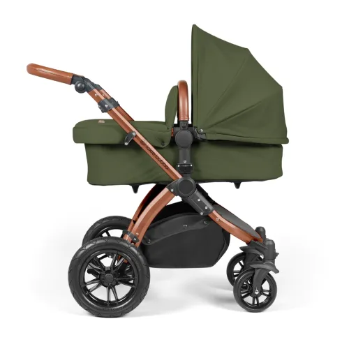 Ickle Bubba Stomp Luxe All in One Travel System Woodland