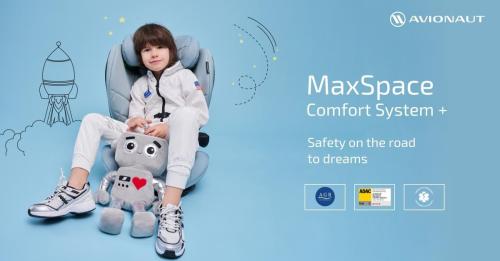 Avionaut Maxspace Comfort System + Highback Booster Seat