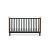 CuddleCo Rafi 3 Piece Nursery Furniture Set - Oak & Black 8