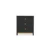 CuddleCo Rafi Dresser & Changer - Oak & Black 3
