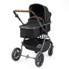 ickle bubba Cosmo All In One i-Size Travel System & Isofix Base (Black)