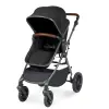 ickle bubba Cosmo All In One i-Size Travel System & Isofix Base (Black)