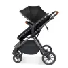 ickle bubba Cosmo All In One i-Size Travel System & Isofix Base (Black)