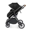 ickle bubba Cosmo All In One i-Size Travel System & Isofix Base (Black)