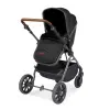 ickle bubba Cosmo All In One i-Size Travel System & Isofix Base (Black)