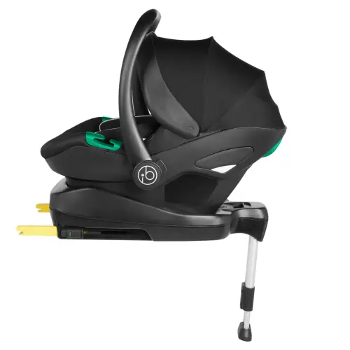 ickle bubba Cosmo All In One i-Size Travel System & Isofix Base (Black)