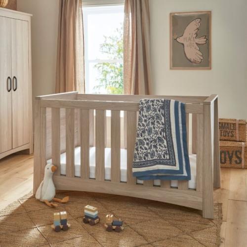 Cuddle Co Isla 2 Piece Nursery Furniture Set - Ash 1