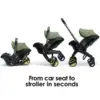 Doona i Car Seat & Stroller Desert Green 1