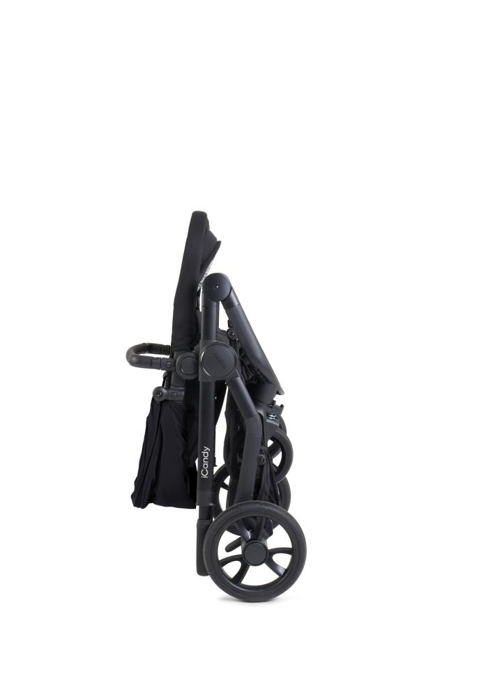 iCandy Orange 4 Pushchair Bundle- Black Edition