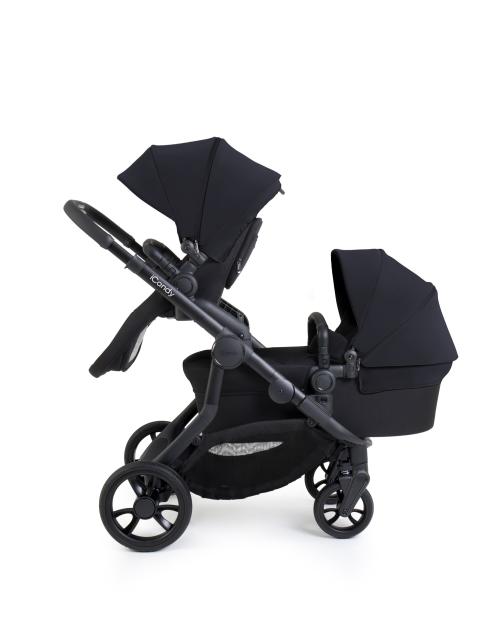 iCandy Orange 4 Pushchair Bundle- Black Edition