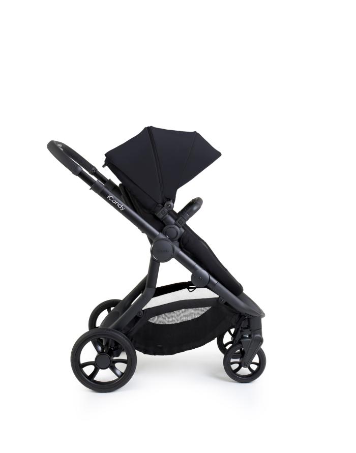 iCandy Orange 4 Pushchair Bundle- Black Edition