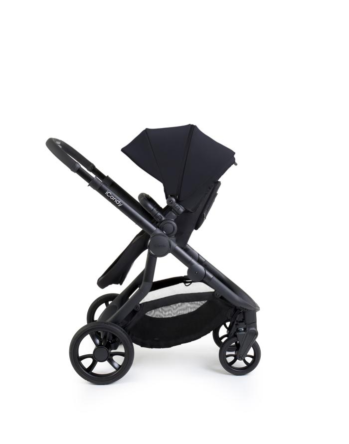 iCandy Orange 4 Pushchair Bundle- Black Edition