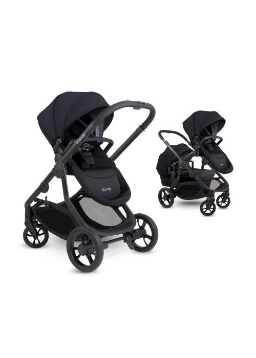 iCandy Orange 4 Pushchair Bundle- Black Edition