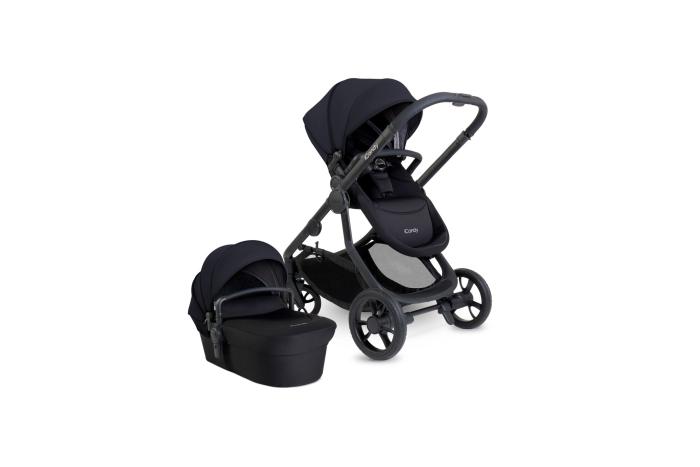 iCandy Orange 4 Pushchair Bundle- Black Edition