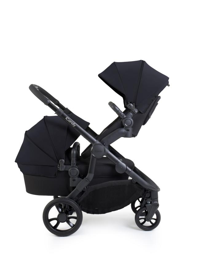 iCandy Orange 4 Pushchair Bundle- Black Edition