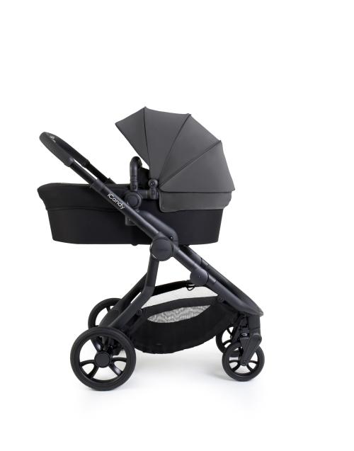 iCandy Orange 4 Pushchair Bundle Fossil Grey