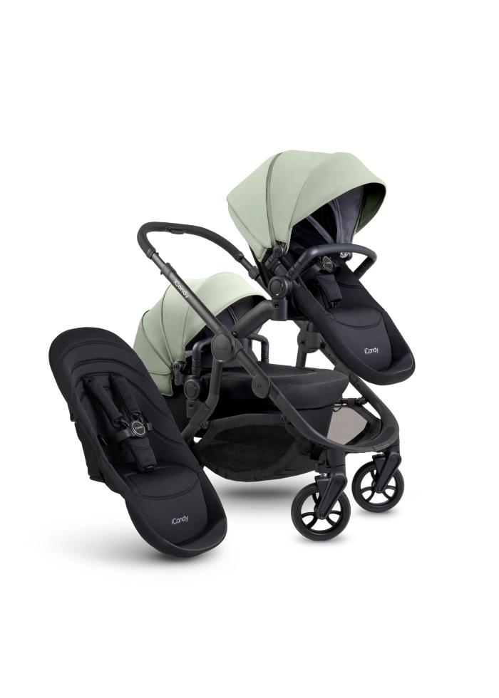 iCandy Orange 4 Pushchair Bundle- Pistachio