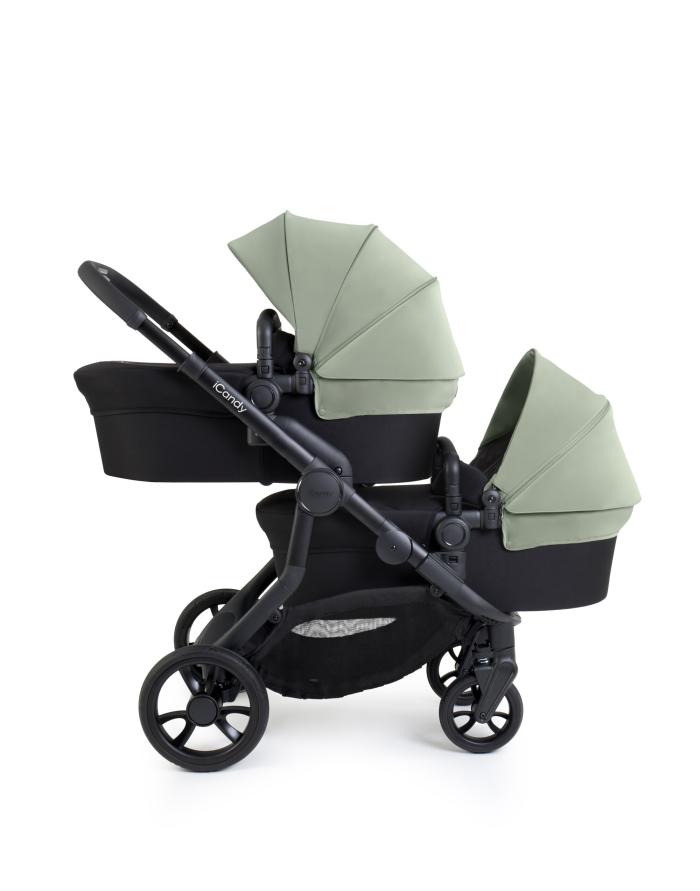 iCandy Orange 4 Pushchair Bundle- Pistachio