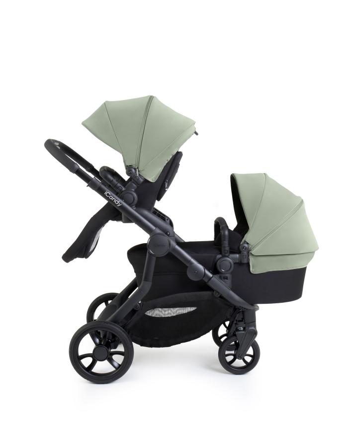 iCandy Orange 4 Pushchair Bundle- Pistachio