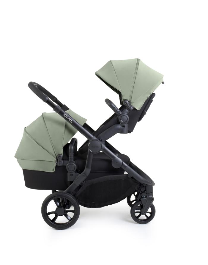 iCandy Orange 4 Pushchair Bundle- Pistachio