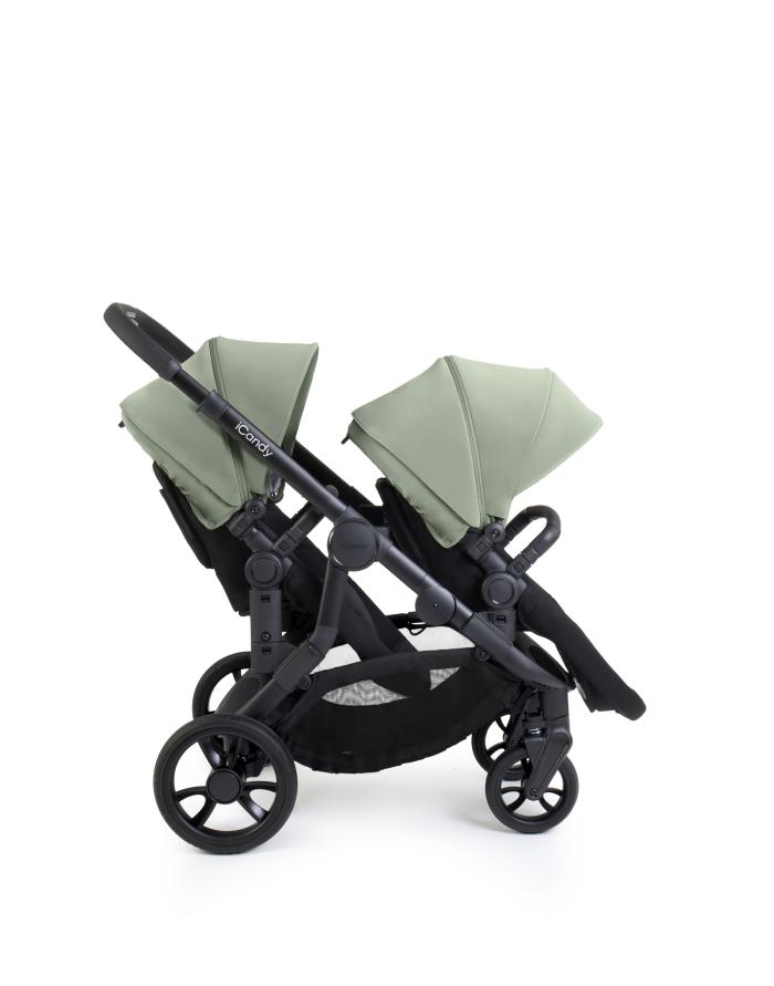 iCandy Orange 4 Pushchair Bundle- Pistachio