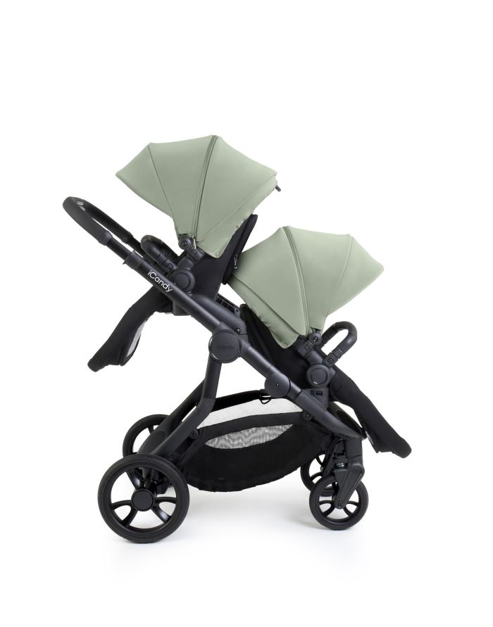 iCandy Orange 4 Pushchair Bundle- Pistachio