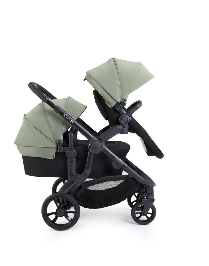 iCandy Orange 4 Pushchair Bundle- Pistachio