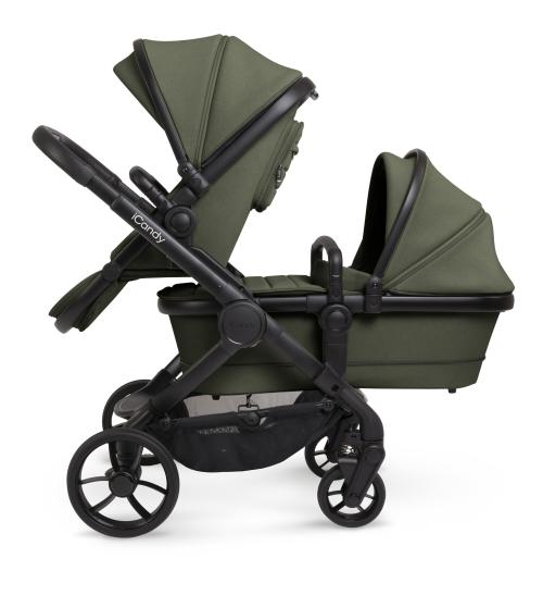 iCandy Peach 7 Double Pram & Pushchair Ivy