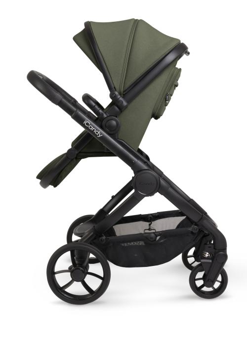 iCandy Peach 7 Pushchair and Carrycot - Complete Car Seat Bundle- Ivy