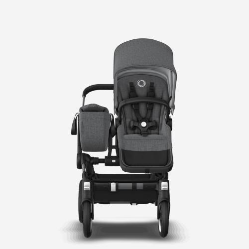 Bugaboo Donkey 5 Mono Complete Pushchair & Carrycot - Grey Melange