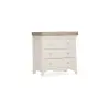 CuddleCo Clara 2 Piece Nursery Furniture Set - Cashmere & Ash