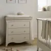 CuddleCo Clara 2 Piece Nursery Furniture Set - Cashmere & Ash