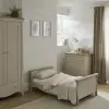 CuddleCo Clara 3 Piece Nursery Furniture Set - Cashmere & Ash - Image 5