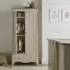 CuddleCo Clara 3 Piece Nursery Furniture Set - Cashmere & Ash