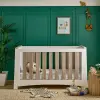 Cuddle co Ada 2 Piece Nursery Furniture Set - White & Ash